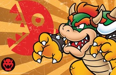 Super Mario Bowser 11x17 Poster